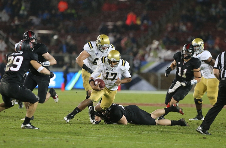 2012Pac-12FB Champs-078.JPG - Nov30, 2012; Stanford, CA, USA; in the 2012 Pac-12 championship at Stanford Stadium.